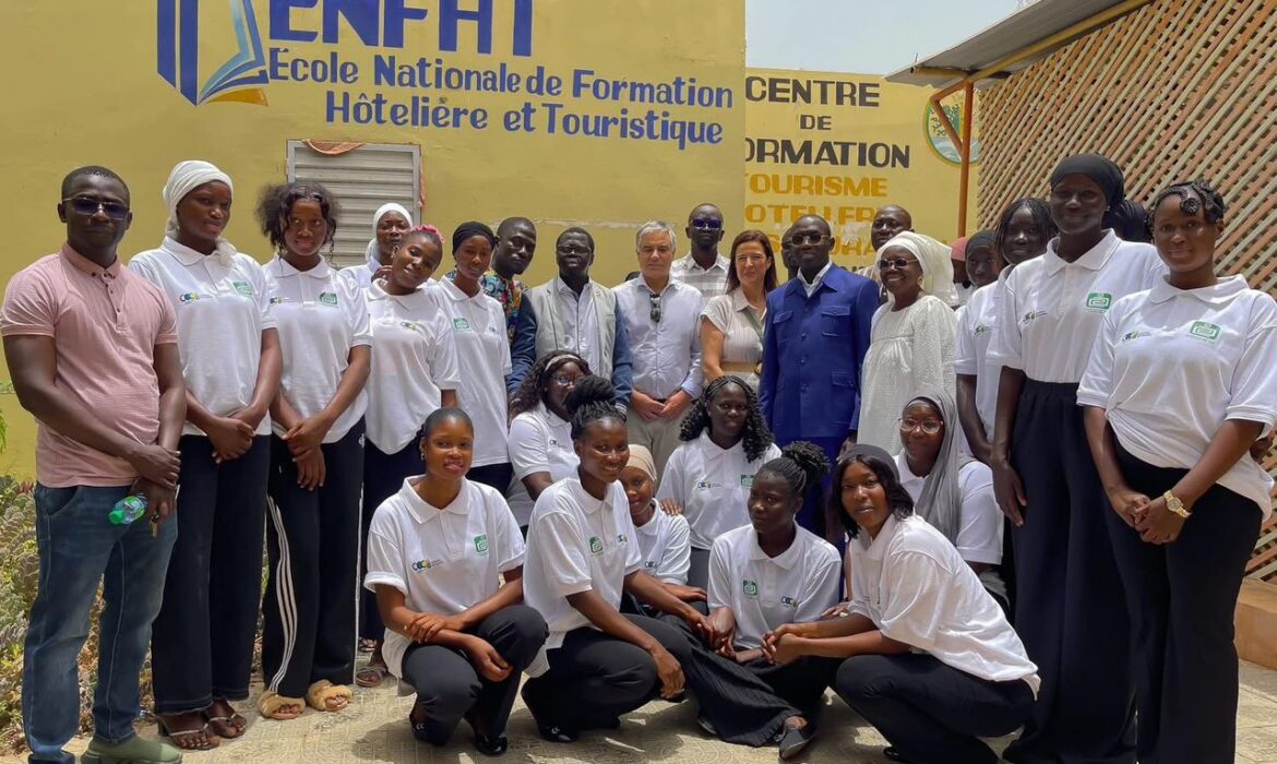 Des fondations espagnoles soutiennent le Centre de formation de Nianing