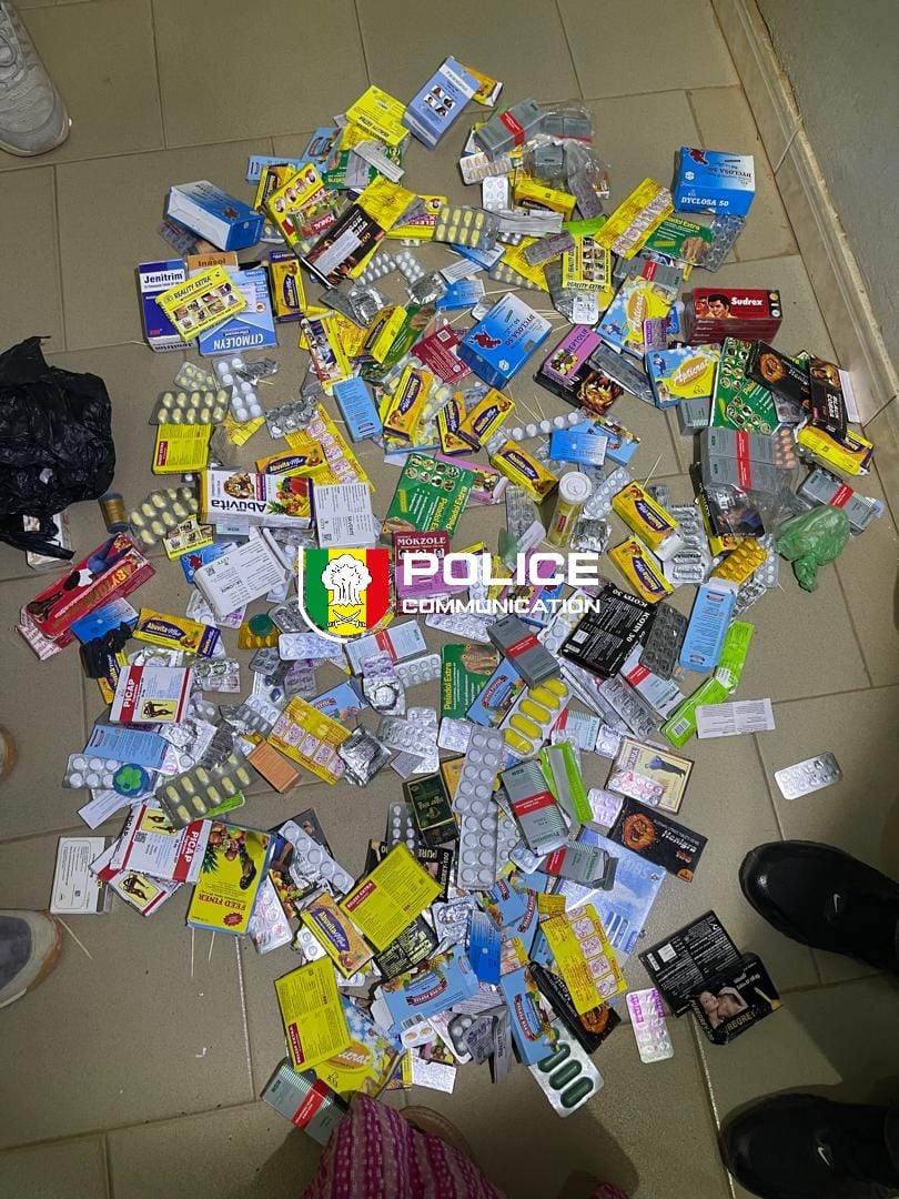 Arrestation d&rsquo;un commerçant pour trafic de faux médicaments