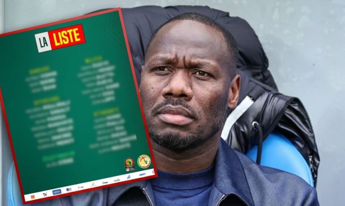 Voici la liste de l&rsquo;équipe nationale du Sénégal pour la Coupe du Monde 2026