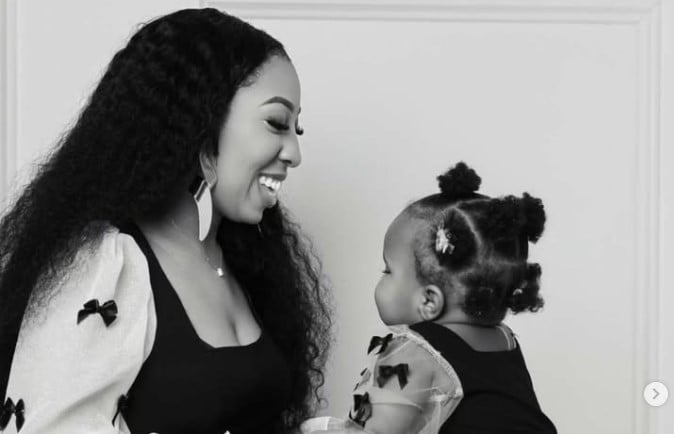 Zeyna Ndour dévoile les moments tendres avec sa fille Maimouna Bèye (photos)